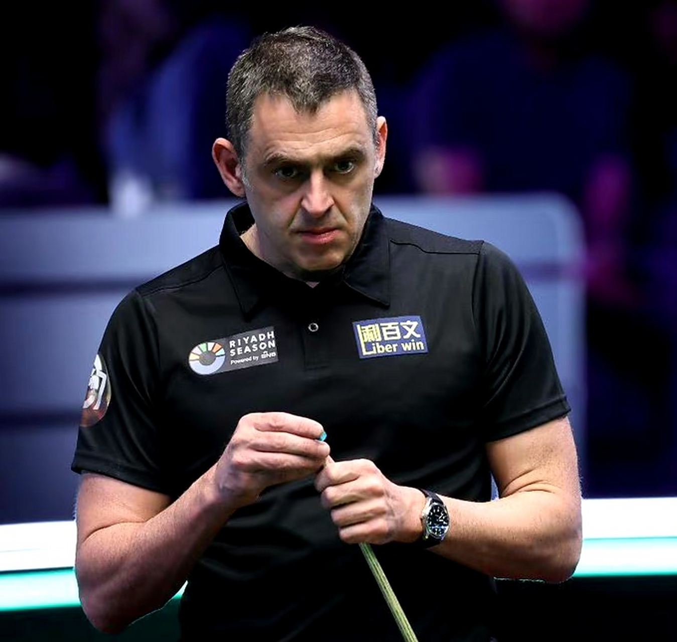 A巡回赛中 A巡回赛中